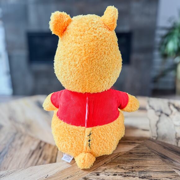 Disney, Winnie The Pooh, Weighted Plush w/ Removable 2.5 lb Weighted Pouch-15”H - Picture 5 of 8